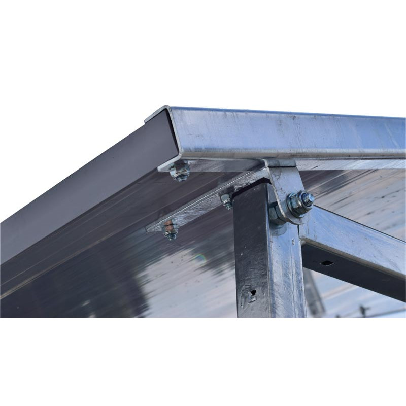 Bedachung für PRO und STD Fahrbare Kälberbox