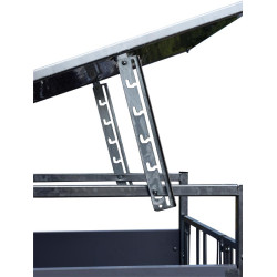 Bedachung für PRO und STD Fahrbare Kälberbox