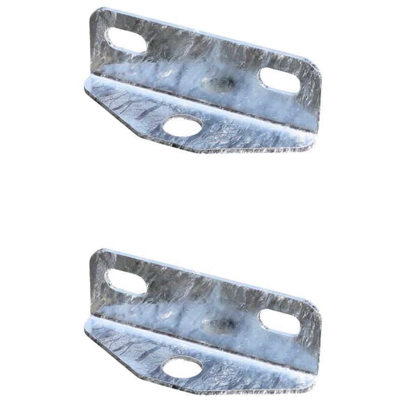 Wandbefestigung für Hygiene PRO kälberbox mit festen wänden ohne rückwand