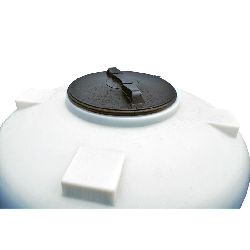 500 l Futtersilo auf Rahmengestell mit Schieber 