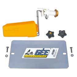 Schwimmerventil mit Schutzplatte für SUPERBAC mit Innenrand