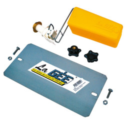 Schwimmerventil mit Schutzplatte für SUPERBAC mit Innenrand