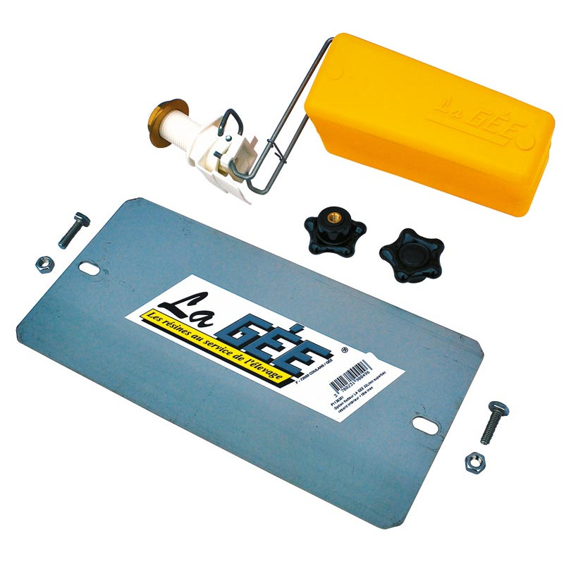 Schwimmerventil mit Schutzplatte für SUPERBAC mit Innenrand