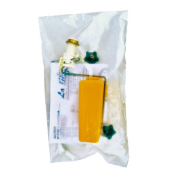 Schwimmerventil mit Schutzplatte für SUPERBAC mit Innenrand