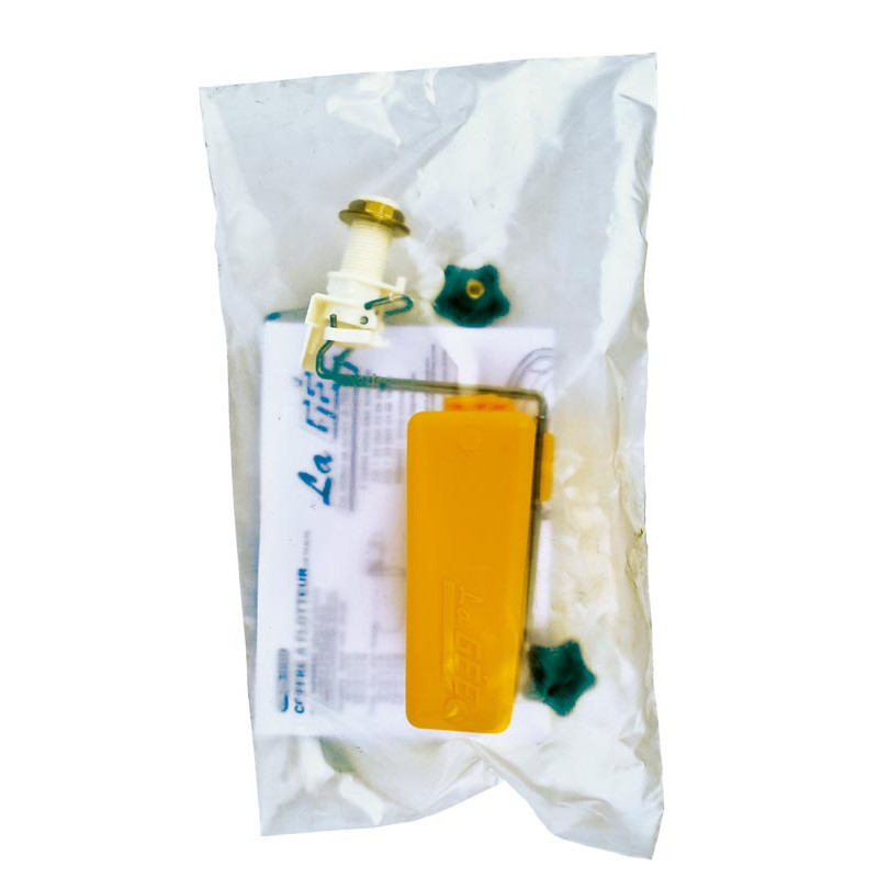 Schwimmerventil mit Schutzplatte für SUPERBAC mit Innenrand