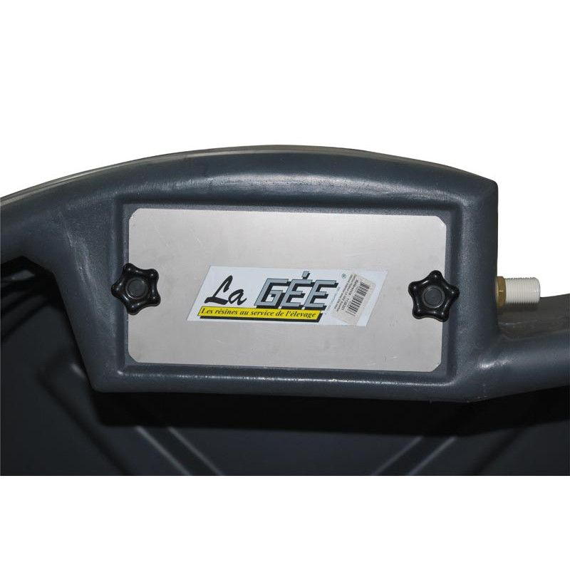 Schwimmerventil mit Schutzplatte für SUPERBAC mit Innenrand