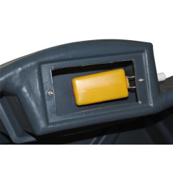 Schwimmerventil mit Schutzplatte für SUPERBAC mit Innenrand