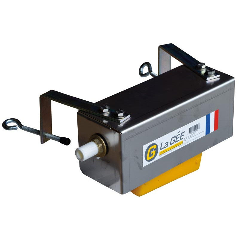 Gerade Befestigungsklemmen Zum Netzdruck passendes Schwimmergehaüse aus Edelstahl