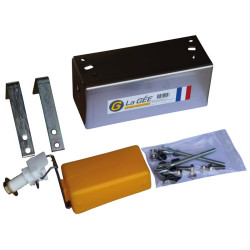 Gerade Befestigungsklemmen Zum Netzdruck passendes Schwimmergehaüse aus Edelstahl