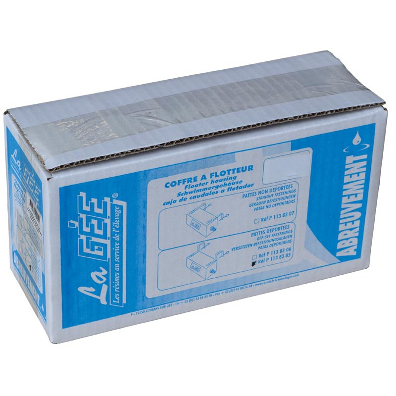 Gerade Befestigungsklemmen Zum Netzdruck passendes Schwimmergehaüse aus Edelstahl