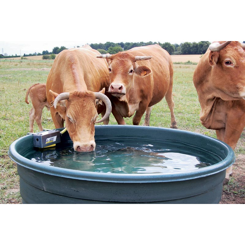 Gerade Befestigungsklemmen Zum Netzdruck passendes Schwimmergehaüse aus Edelstahl