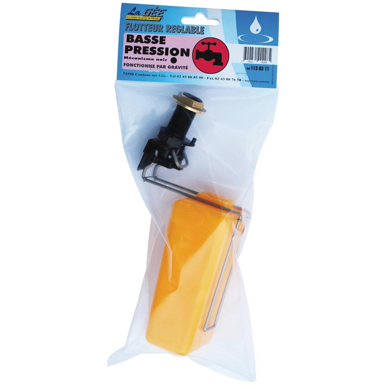 Niederdruck Schwimmerventil