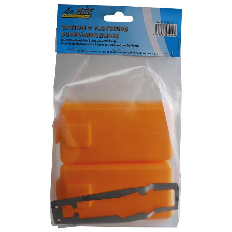 Doppelte Kugel für Schwimmerventil