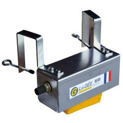 Bügelklemmen Niederdruck Schwimmergehaüse aus Edelstahl