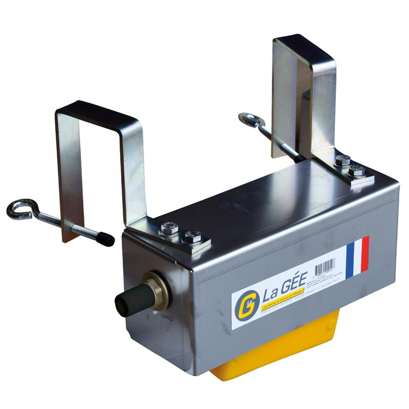 Bügelklemmen Niederdruck Schwimmergehaüse aus Edelstahl