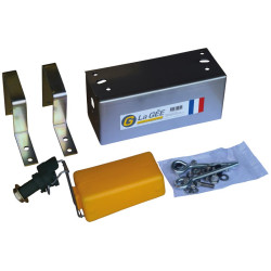 Bügelklemmen Niederdruck Schwimmergehaüse aus Edelstahl