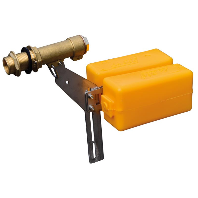 Schwimmerventil mit großer Durchflussmenge Schwimmerventil mit großer Durchflussmenge