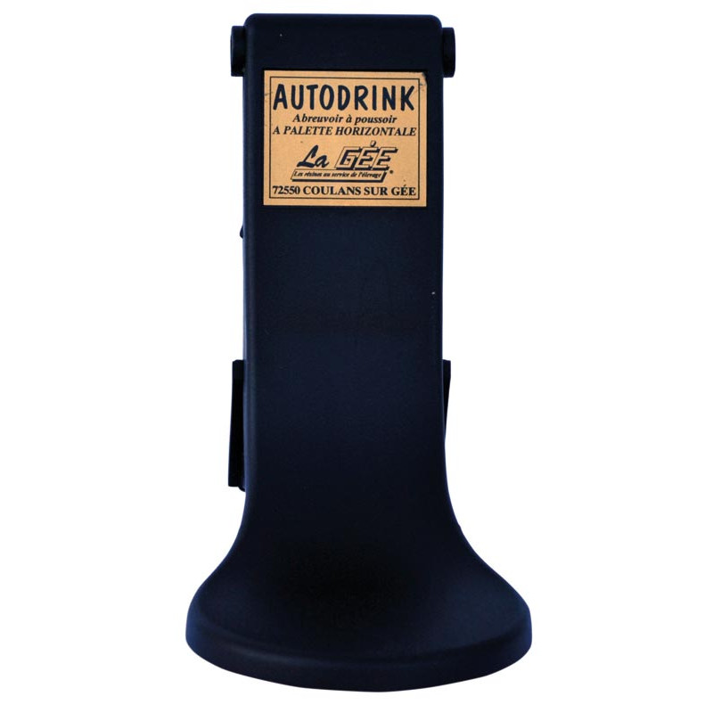 Waagerechte Zunge für Autodrink Tränke