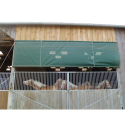 Windschutzgewebe - 85 % Windbrechung - 50 m