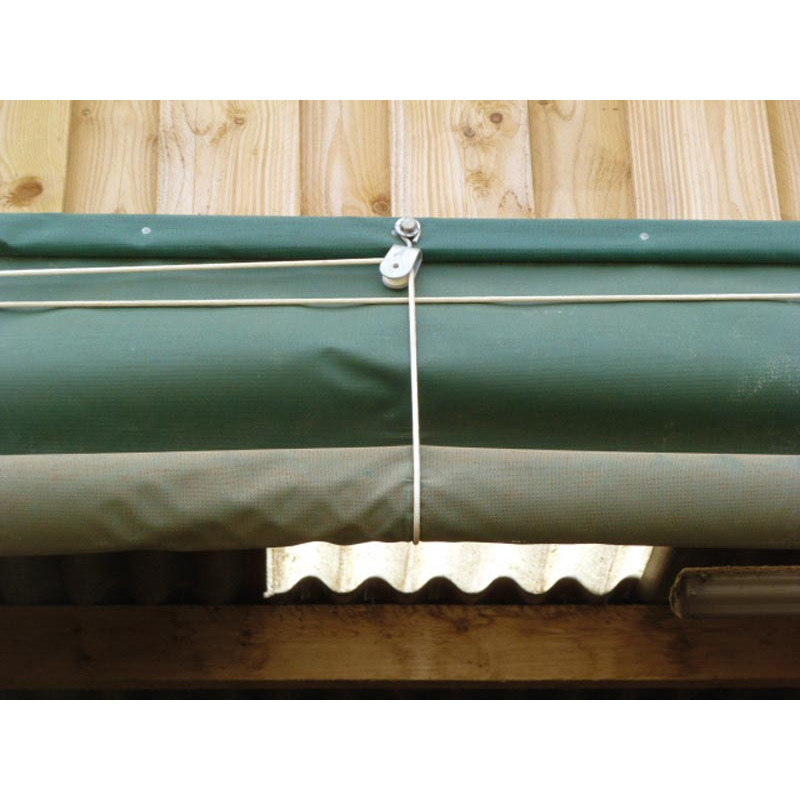 Windschutzgewebe - 85 % Windbrechung - 50 m