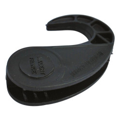 Kunststoffhaken für Gummiseil