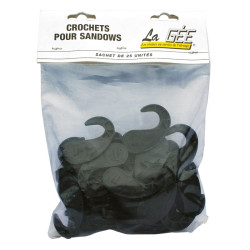 Kunststoffhaken für Gummiseil