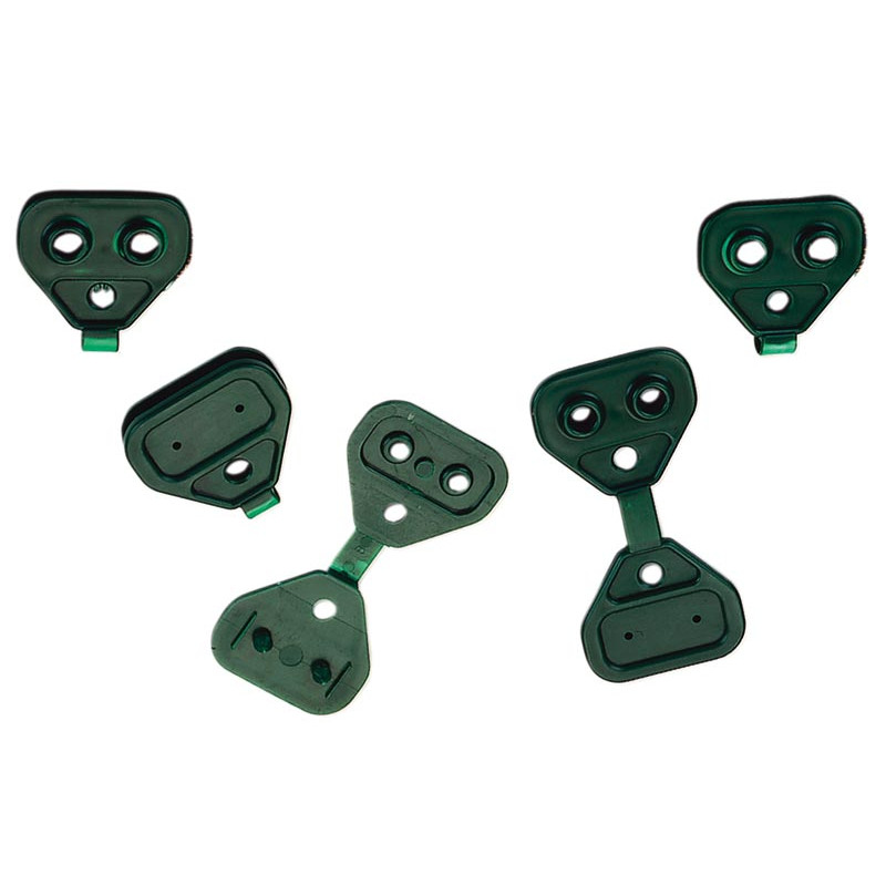 Schnellklemme mit 2 Stiften