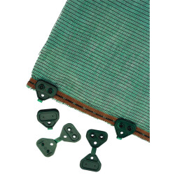 Schnellklemme mit 2 Stiften