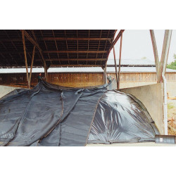 Siloschutzgitter - Breite 10 m