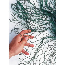 Schutznetz für Silo und Lagergebäude - Länge 12 m