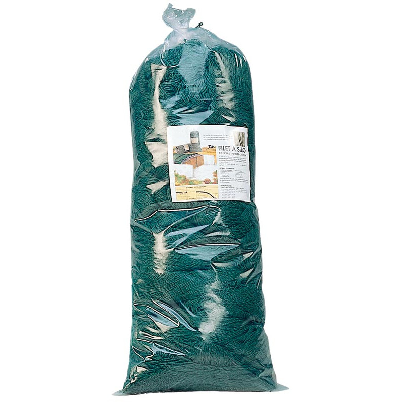 Schutznetz für Silo und Lagergebäude - Länge 12 m Schutznetz für Silo und Lagergebäude - Länge 12 m