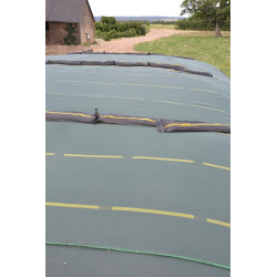 Verstärkte Silosäcke für Silage