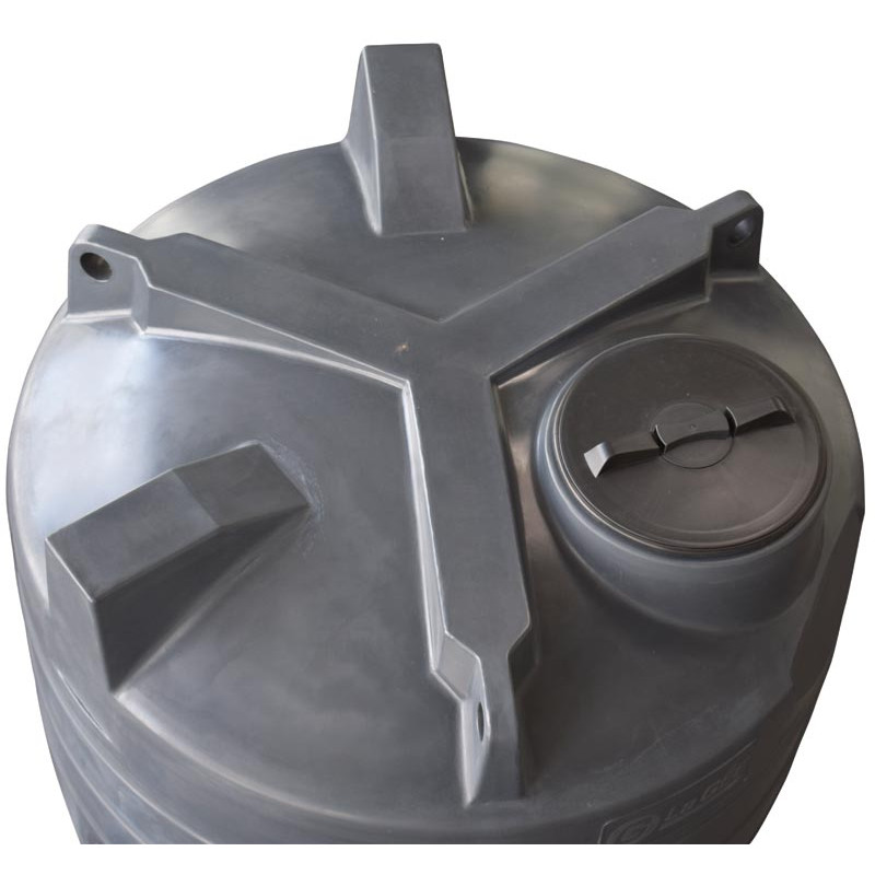 2000 L. - Ø 1,60 m Senkrechter Oberirdischer Lagertank