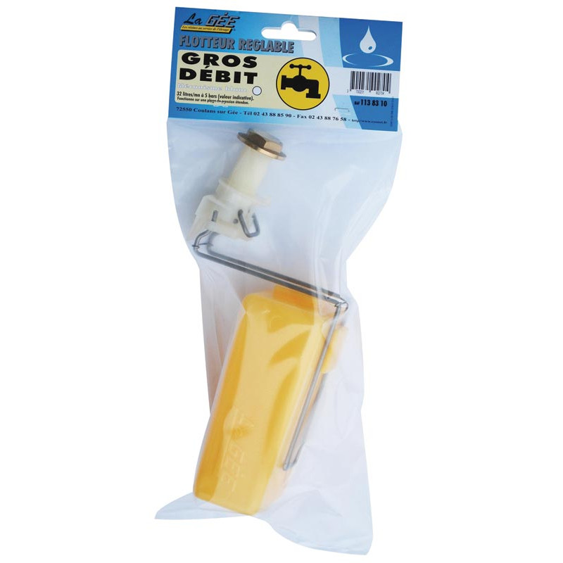 32/min Netzdruck Schwimmerventil 32/min Netzdruck Schwimmerventil