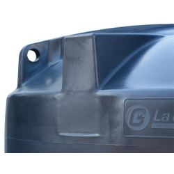 4000 L. - Ø 1,60 m Senkrechter Oberirdischer Lagertank