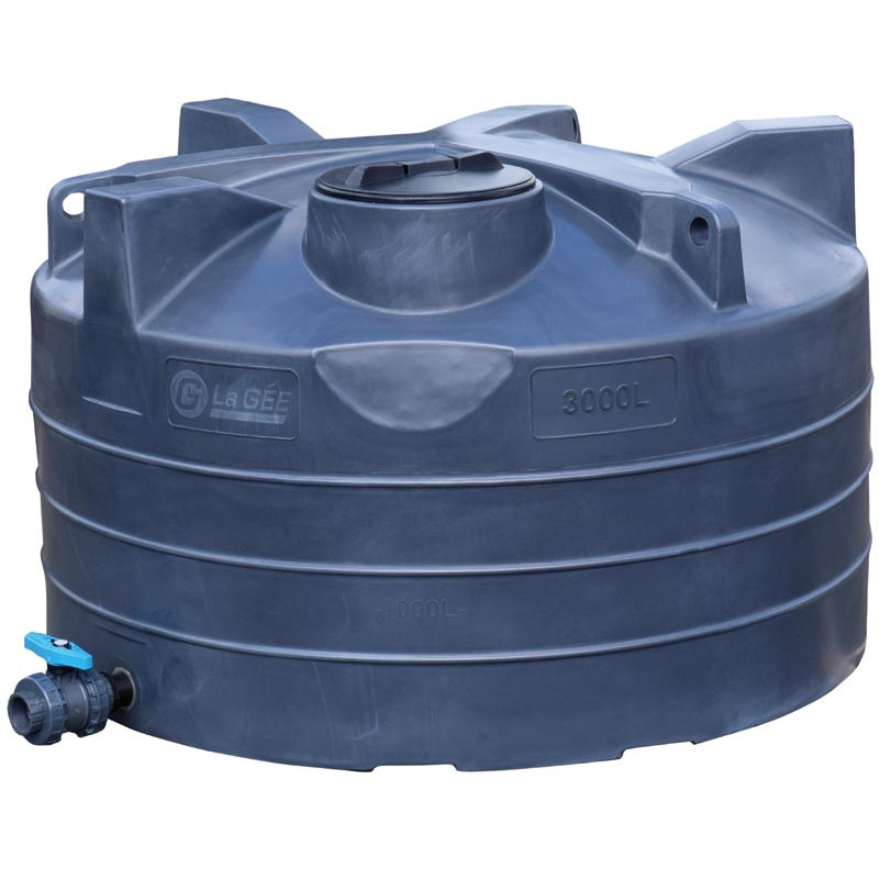 3000 L. - Ø 1,95 m Senkrechter Oberirdischer Lagertank 3000 L. - Ø 1,95 m Senkrechter Oberirdischer Lagertank