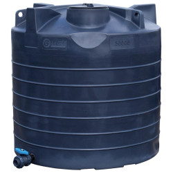 5000 L. - Ø 1,95 m Senkrechter Oberirdischer Lagertank