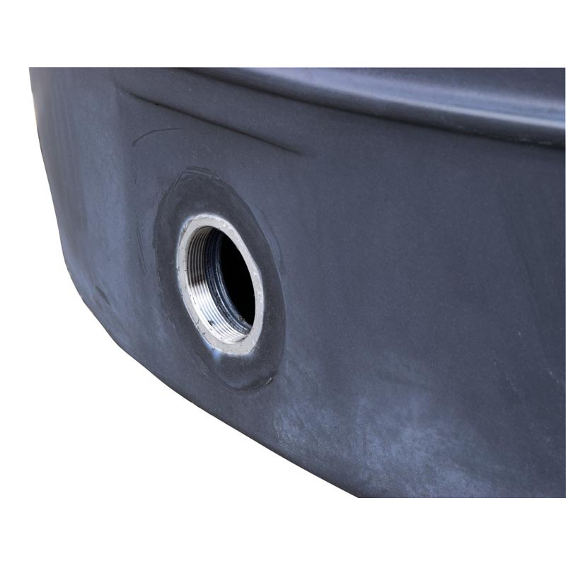 6000 L. - Ø 1,95 m Senkrechter Oberirdischer Lagertank