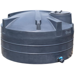 5000 L. - Ø 2,39 m Senkrechter Oberirdischer Lagertank