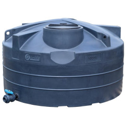 5000 L. - Ø 2,39 m Senkrechter Oberirdischer Lagertank