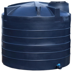 8000 L. - Ø 2,39 m Senkrechter Oberirdischer Lagertank