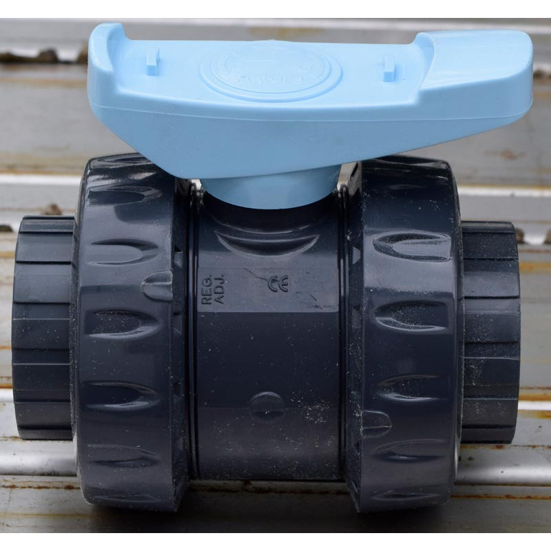 Verstärktes mit IG/AG 2"1/2 - 66/76 mm Flansch Ablassventil Verstärktes mit IG/AG 2"1/2 - 66/76 mm Flansch Ablassventil