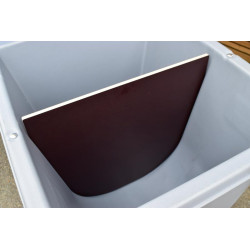 Trennwand für PRO-FEED Futterwagen