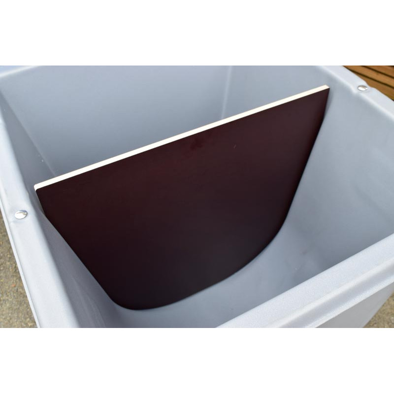 Trennwand für PRO-FEED Futterwagen