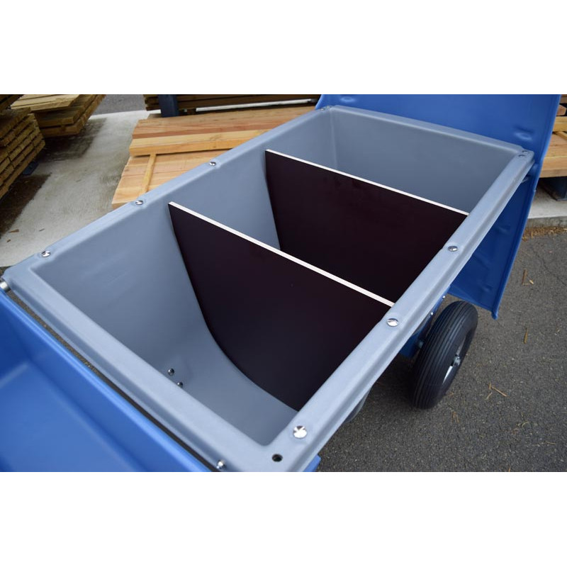 Trennwand für PRO-FEED Futterwagen