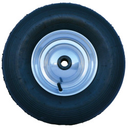 Luftrad mit Metallfelge Luftrad mit Metallfelge