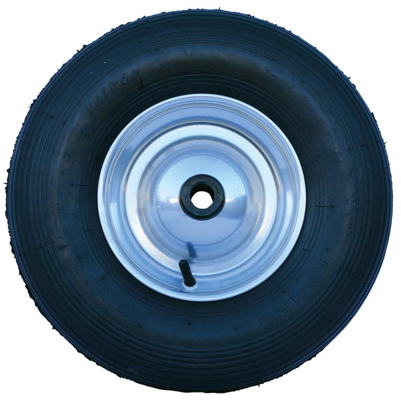 Luftrad mit Metallfelge Luftrad mit Metallfelge