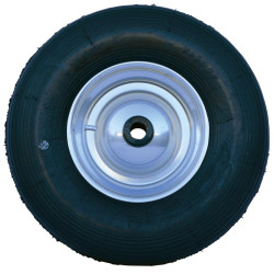 Luftrad mit Metallfelge Luftrad mit Metallfelge