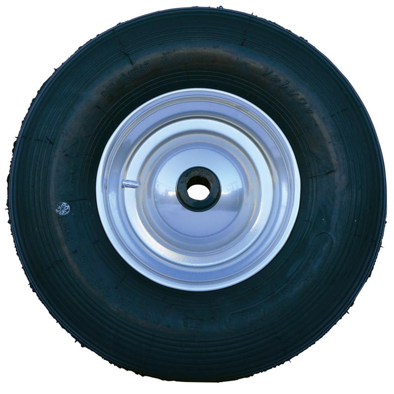 Luftrad mit Metallfelge Luftrad mit Metallfelge