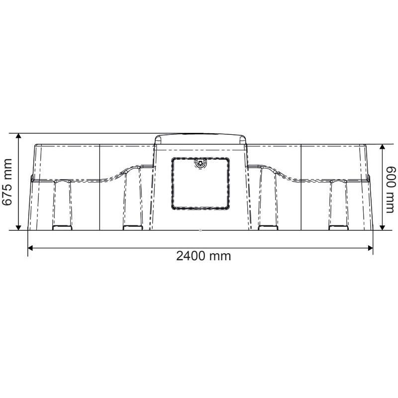 POLYMASTER PM 2.40 nicht heizbare Tränke POLYMASTER PM 2.40 nicht heizbare Tränke